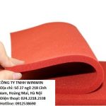 Tấm Silicone chịu nhiệt