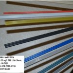 Que hàn nhựa PVC