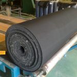 Cao su sbr 1 lớp vải