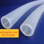 Ống silicone tròn